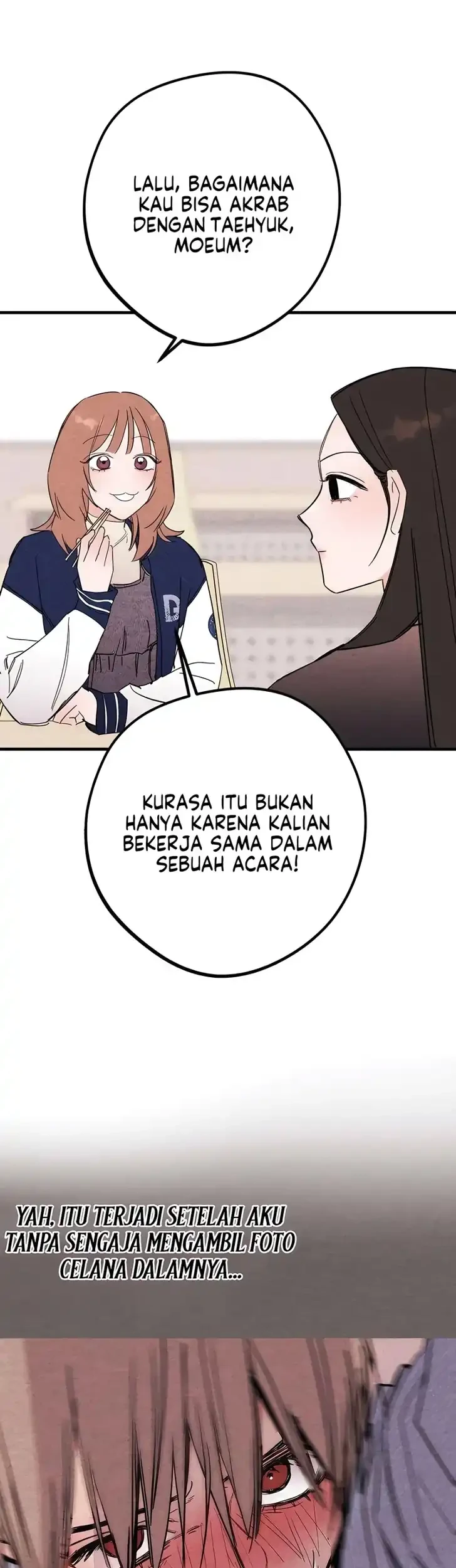 The Perfect Senior's Secret! Chapter 12 - halaman 28