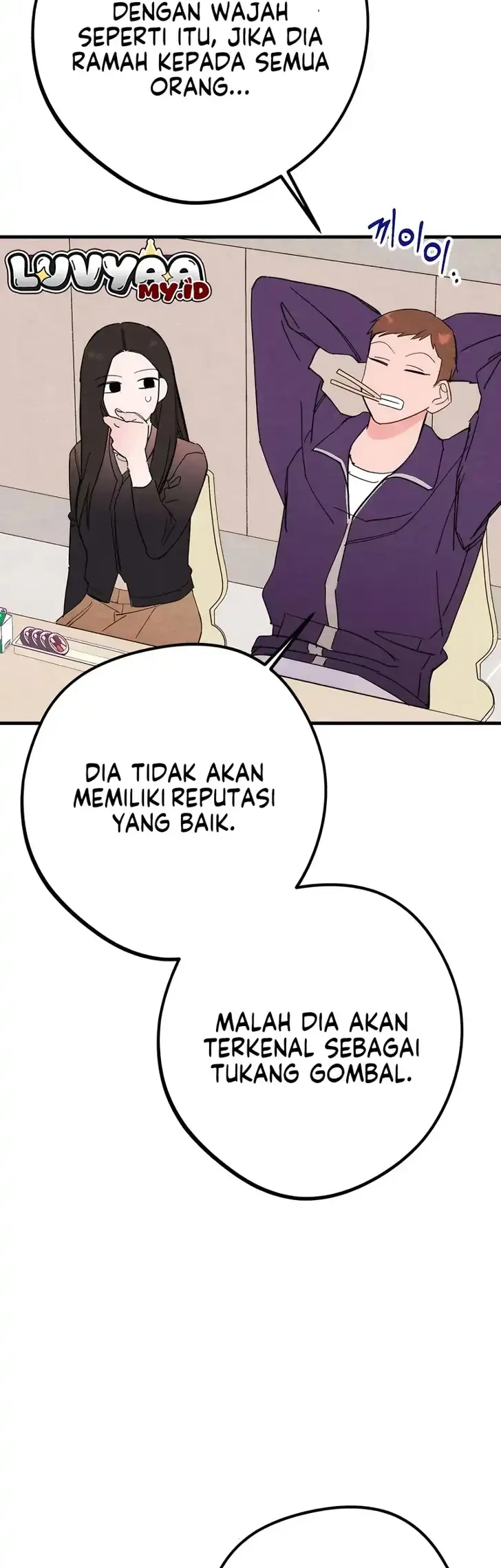 The Perfect Senior's Secret! Chapter 12 - halaman 33