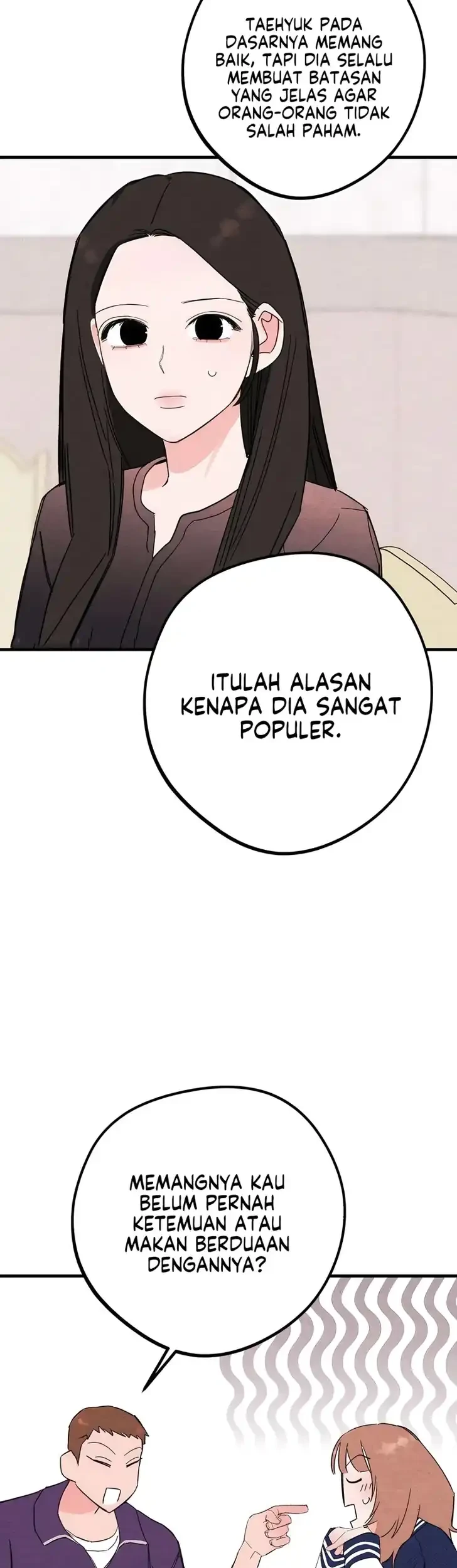 The Perfect Senior's Secret! Chapter 12 - halaman 34