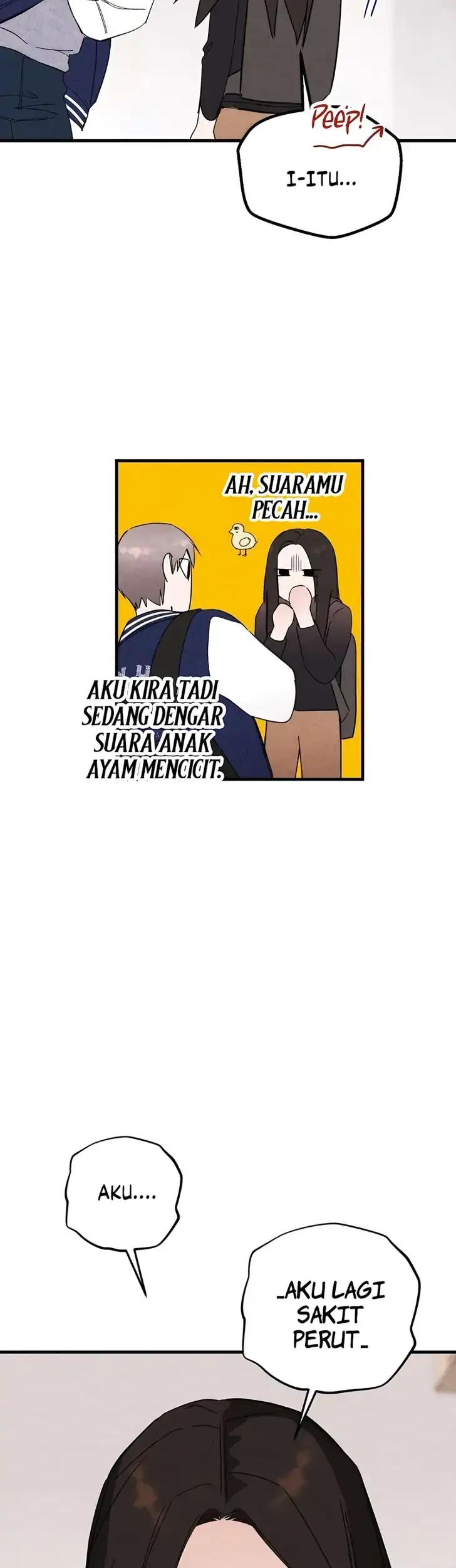 The Perfect Senior's Secret! Chapter 12 - halaman 8