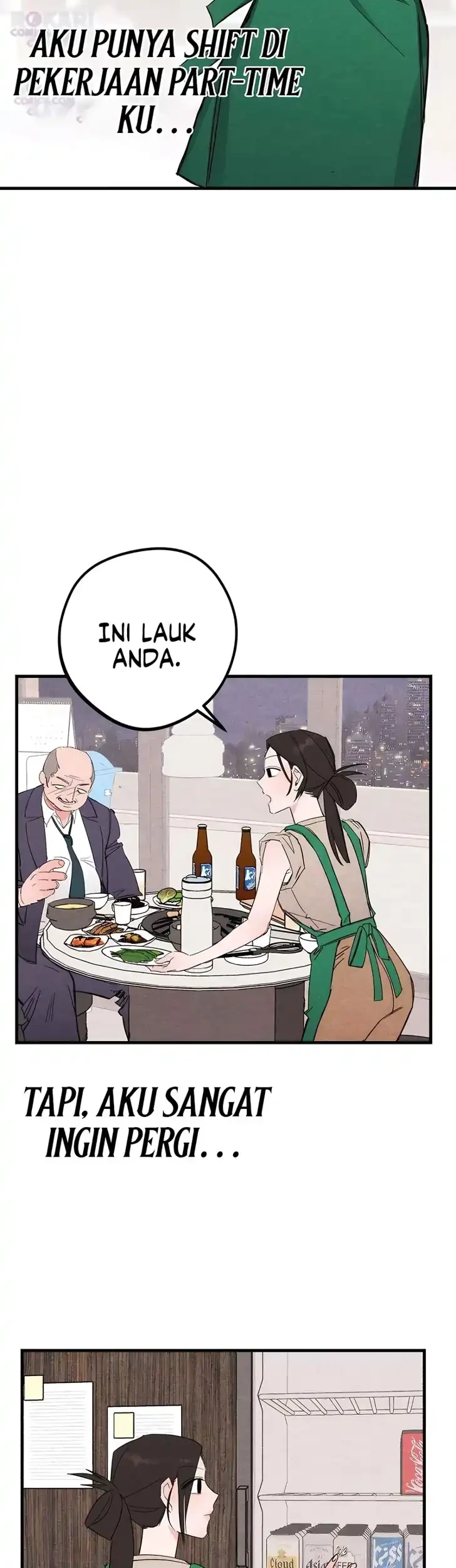 The Perfect Senior's Secret! Chapter 13 - halaman 16