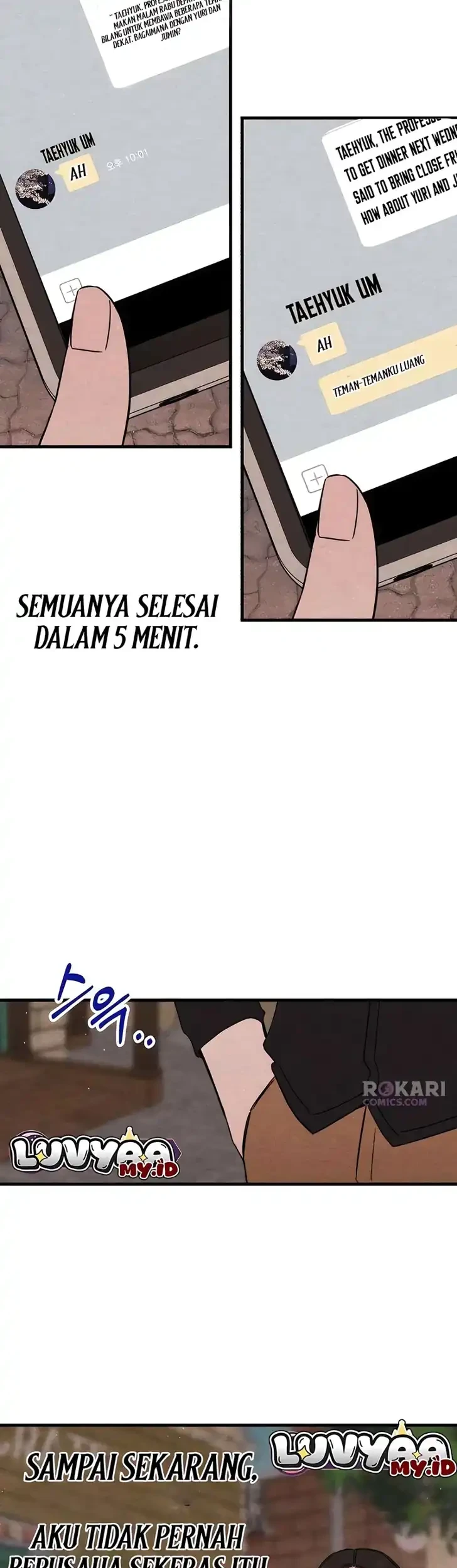 The Perfect Senior's Secret! Chapter 13 - halaman 22