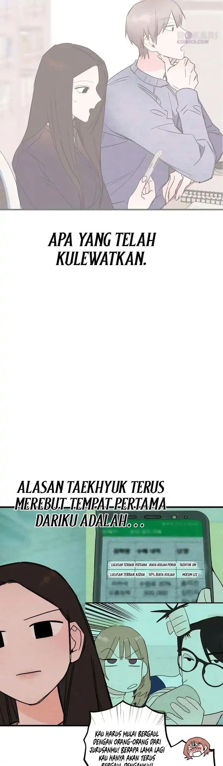 The Perfect Senior's Secret! Chapter 13 - halaman 26
