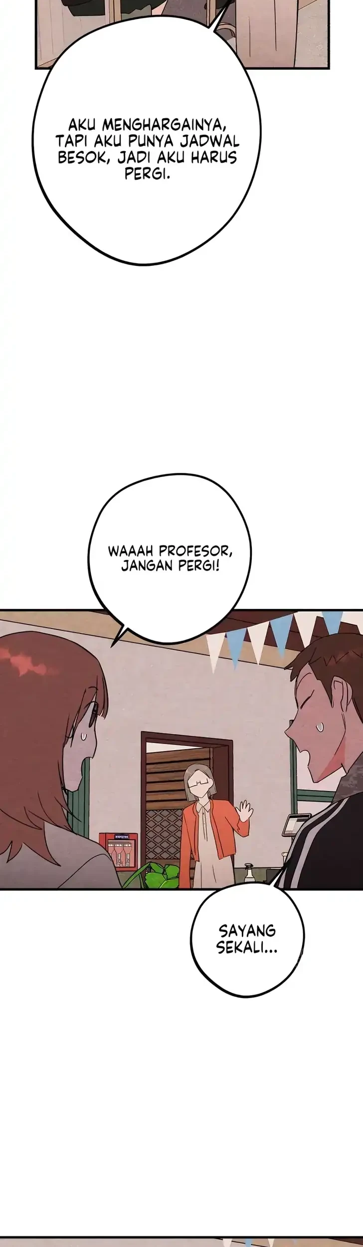 The Perfect Senior's Secret! Chapter 13 - halaman 32