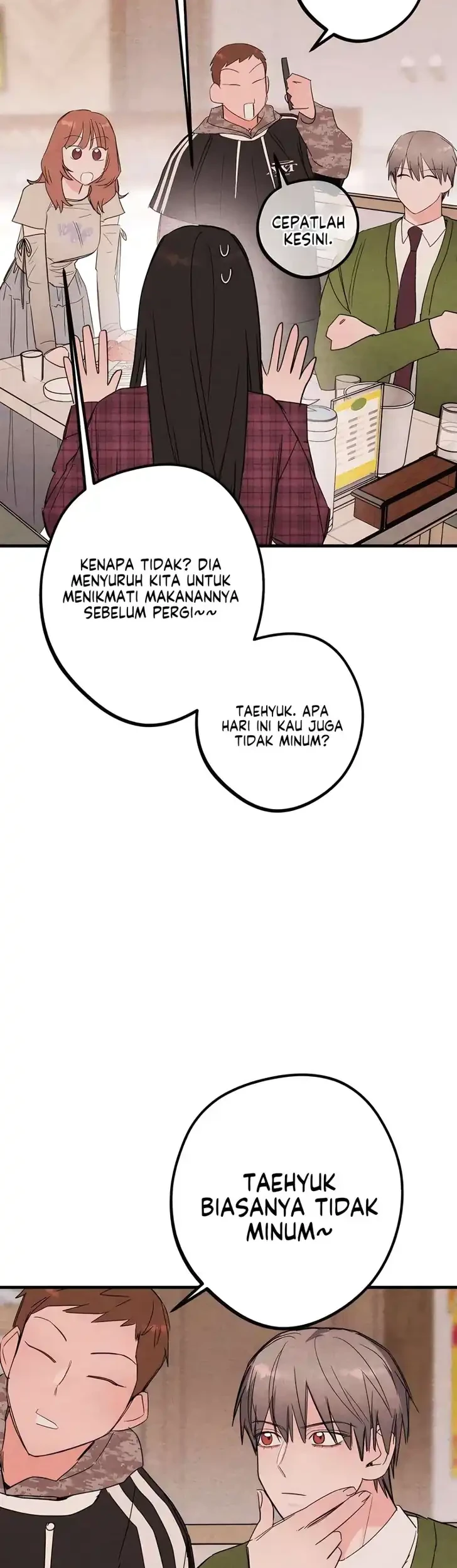The Perfect Senior's Secret! Chapter 13 - halaman 35