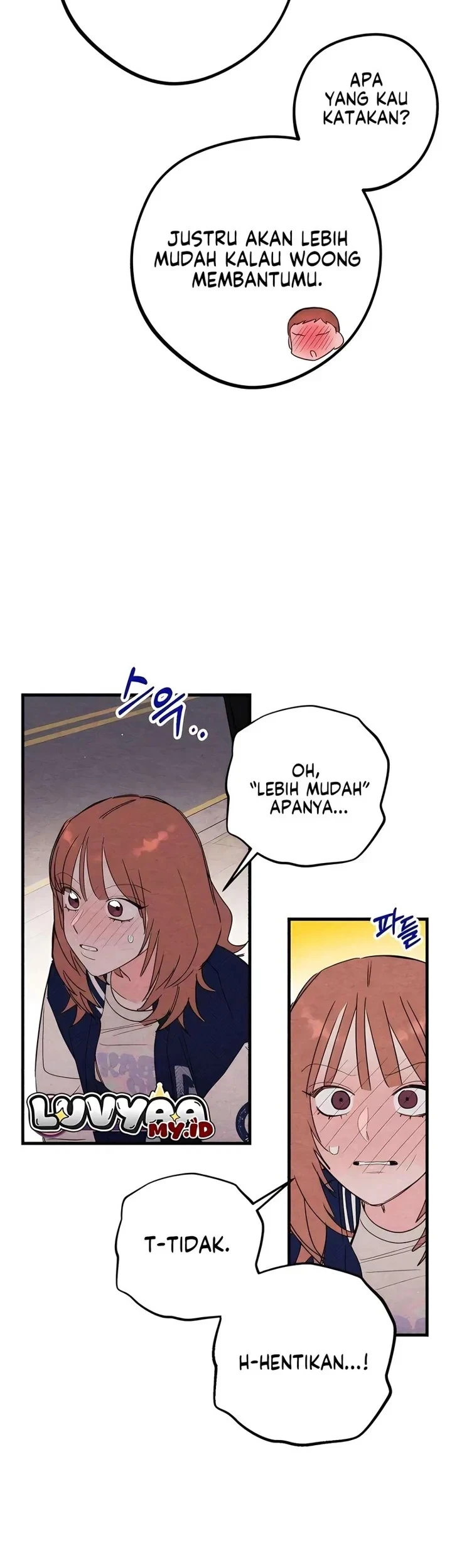 The Perfect Senior's Secret! Chapter 14 - halaman 10