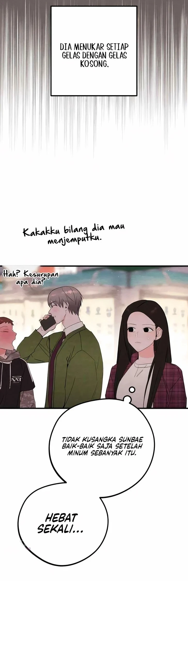 The Perfect Senior's Secret! Chapter 14 - halaman 5