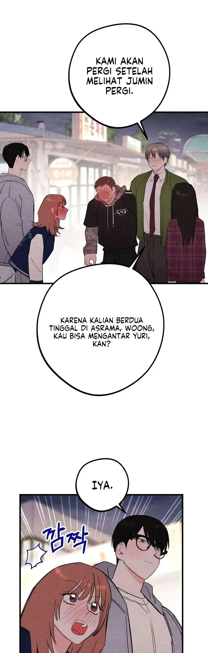 The Perfect Senior's Secret! Chapter 14 - halaman 6