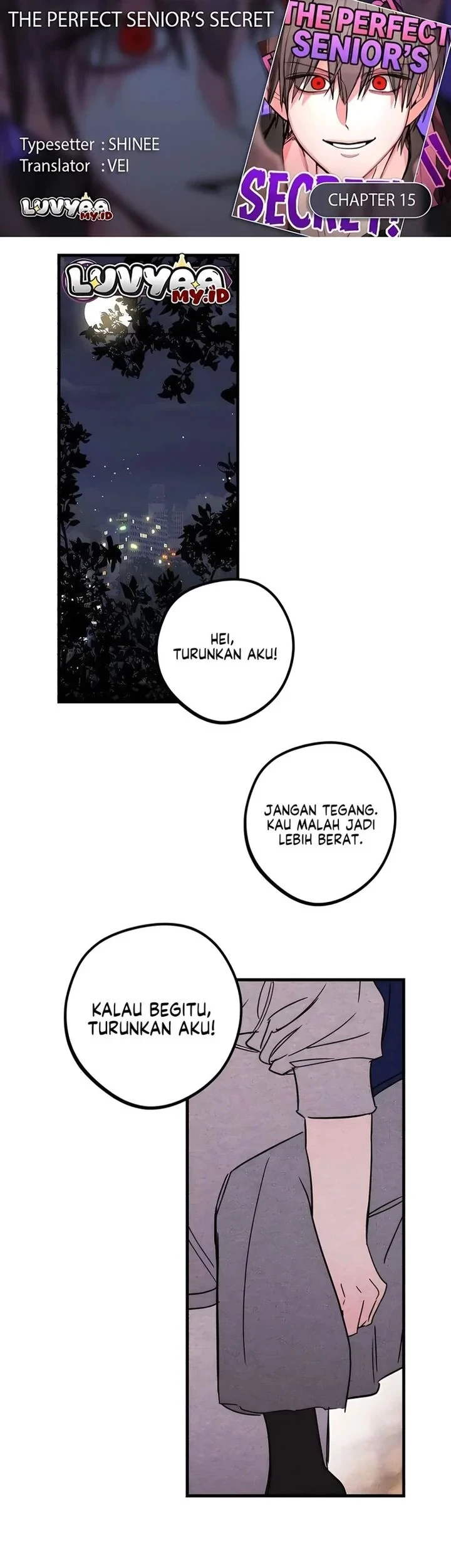 The Perfect Senior's Secret! Chapter 15 - halaman 1