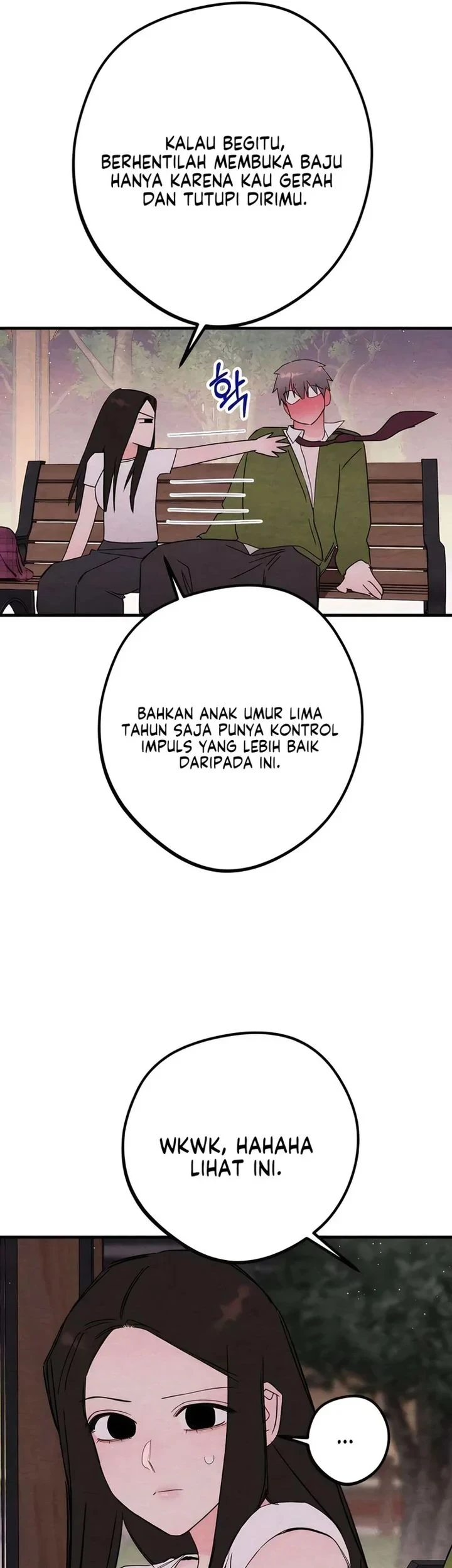 The Perfect Senior's Secret! Chapter 15 - halaman 35