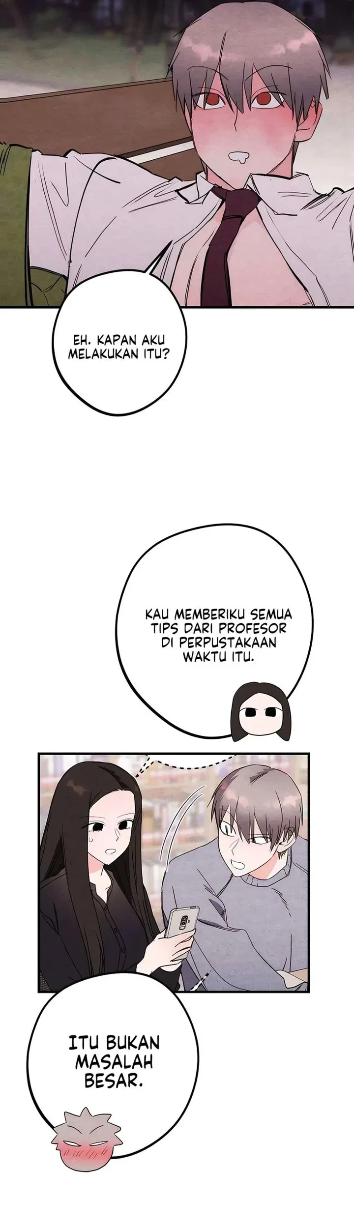 The Perfect Senior's Secret! Chapter 15 - halaman 43