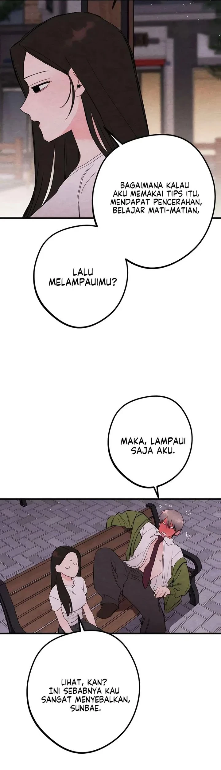 The Perfect Senior's Secret! Chapter 15 - halaman 45