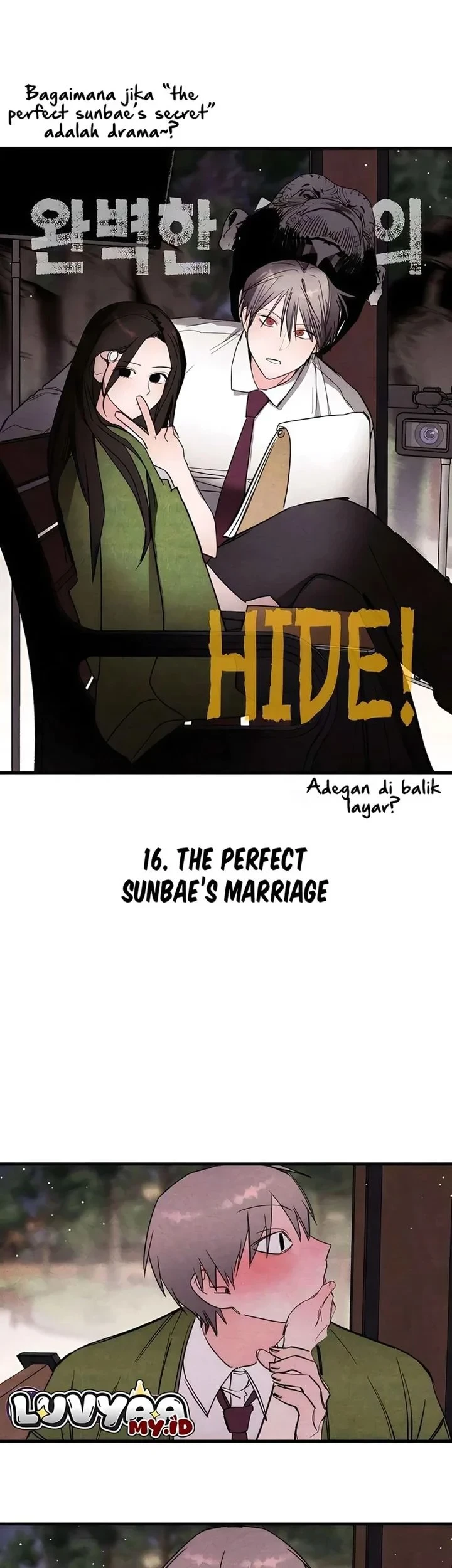 The Perfect Senior's Secret! Chapter 16 - halaman 13