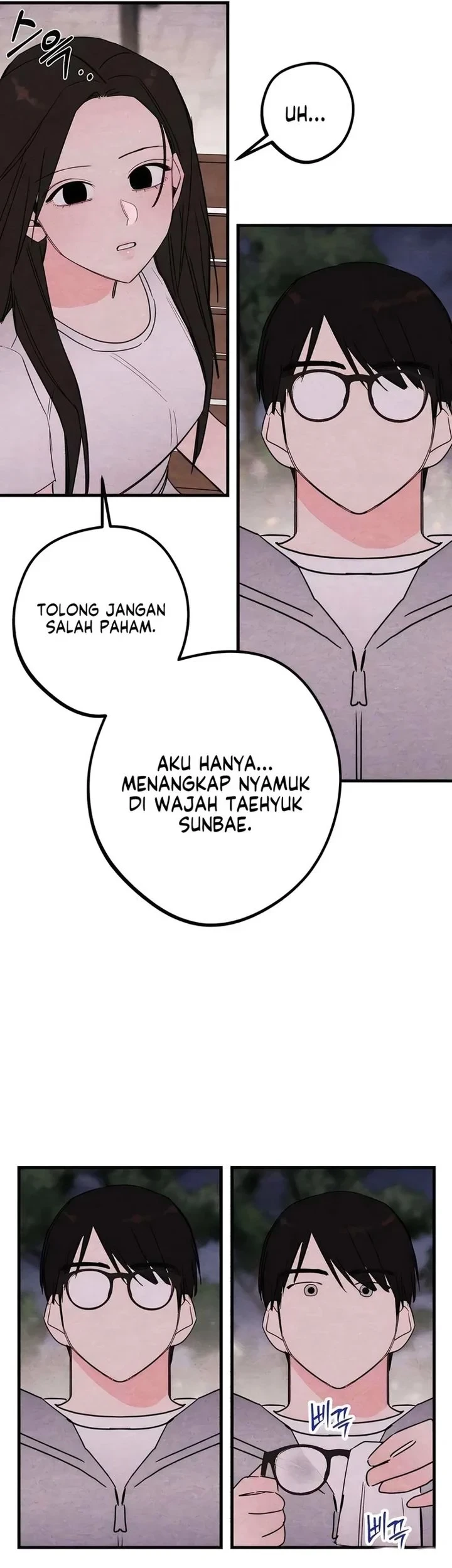 The Perfect Senior's Secret! Chapter 16 - halaman 17