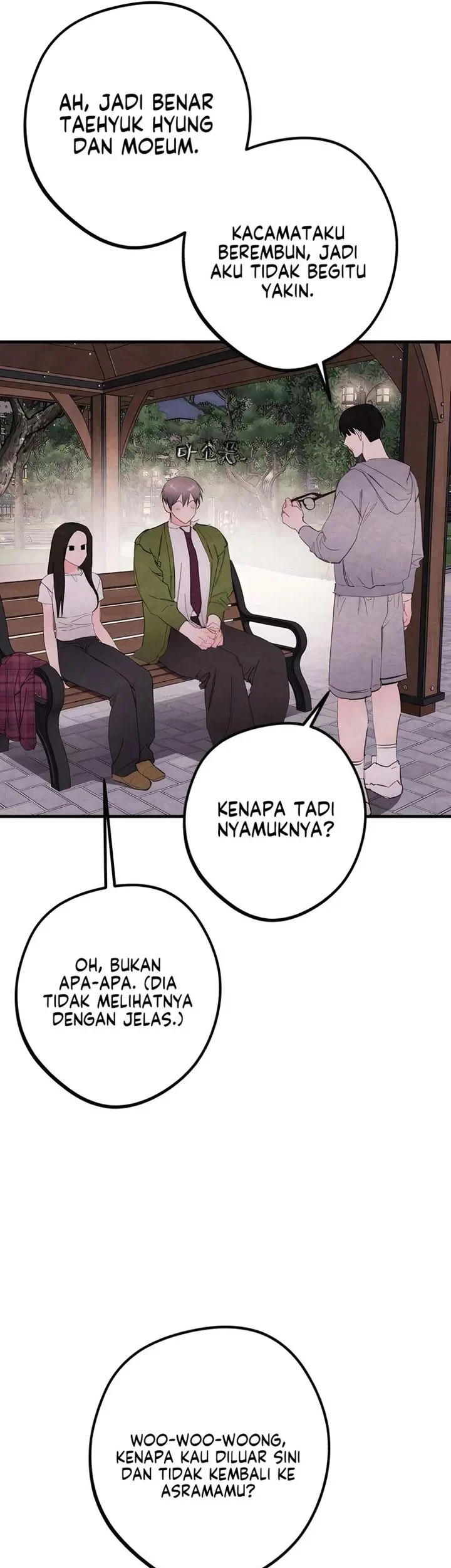 The Perfect Senior's Secret! Chapter 16 - halaman 19