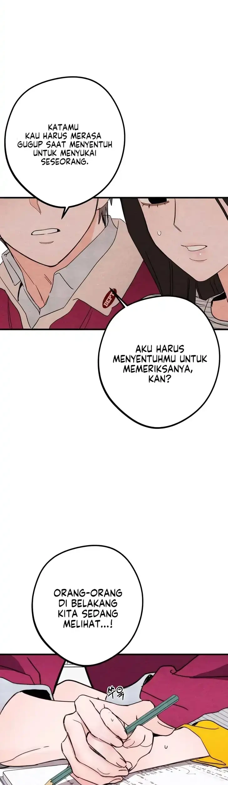 The Perfect Senior's Secret! Chapter 17 - halaman 23