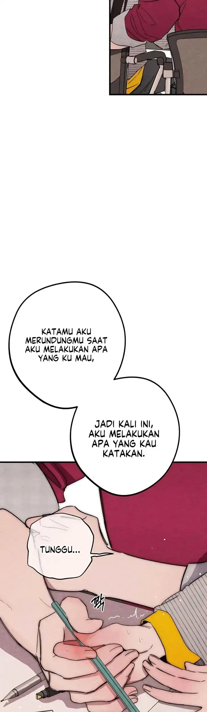 The Perfect Senior's Secret! Chapter 17 - halaman 25