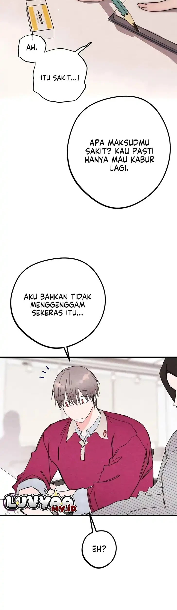 The Perfect Senior's Secret! Chapter 17 - halaman 26