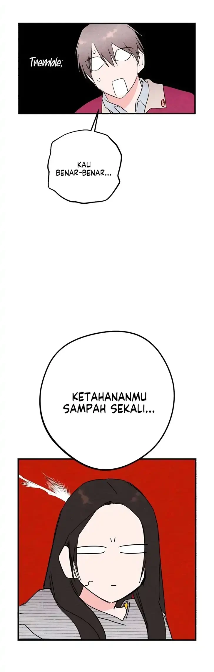 The Perfect Senior's Secret! Chapter 17 - halaman 30