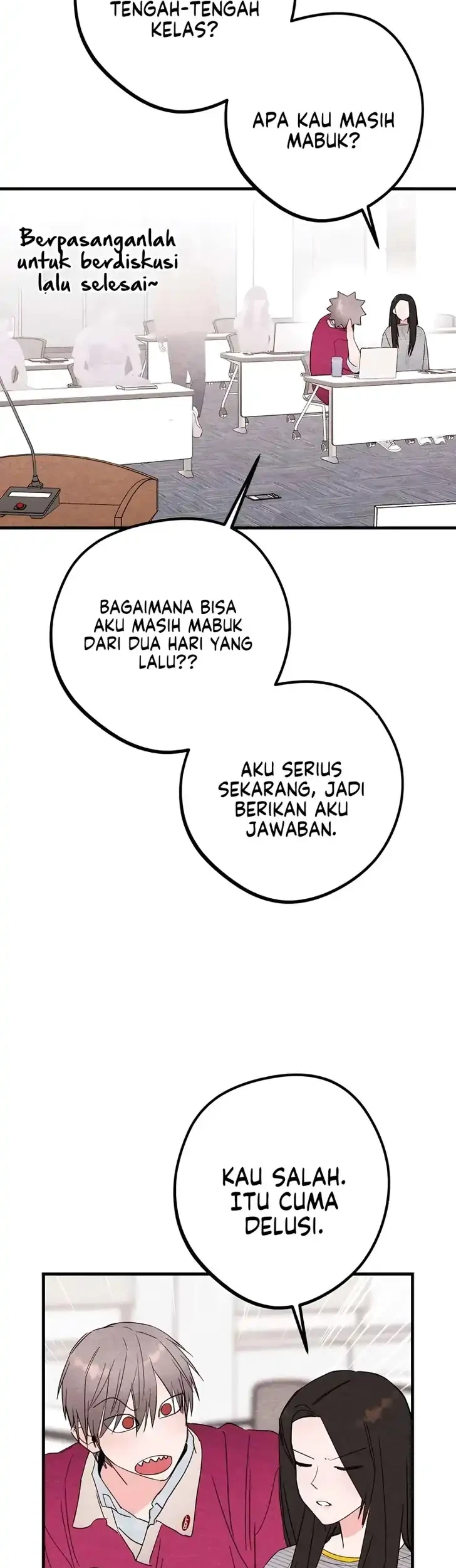 The Perfect Senior's Secret! Chapter 17 - halaman 8