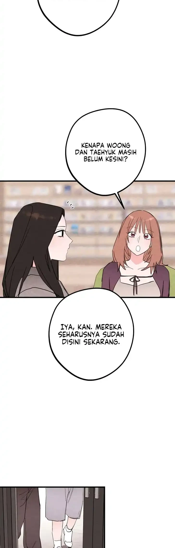 The Perfect Senior's Secret! Chapter 18 - halaman 18