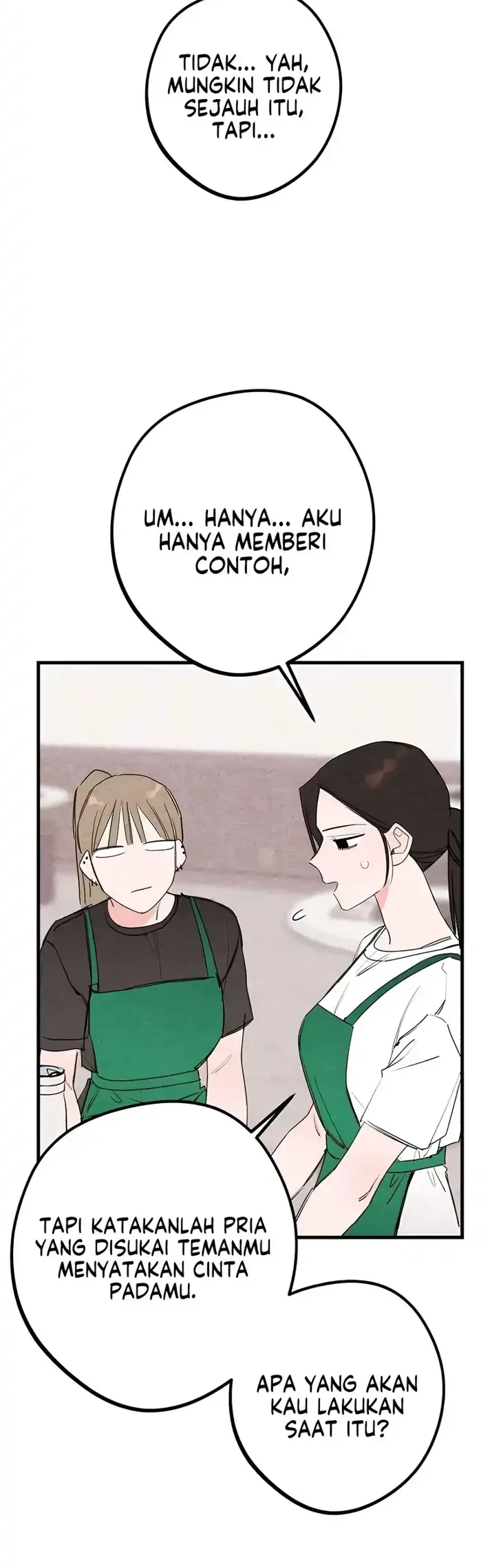 The Perfect Senior's Secret! Chapter 18 - halaman 30