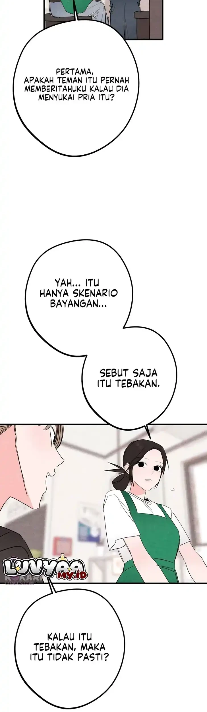 The Perfect Senior's Secret! Chapter 18 - halaman 32
