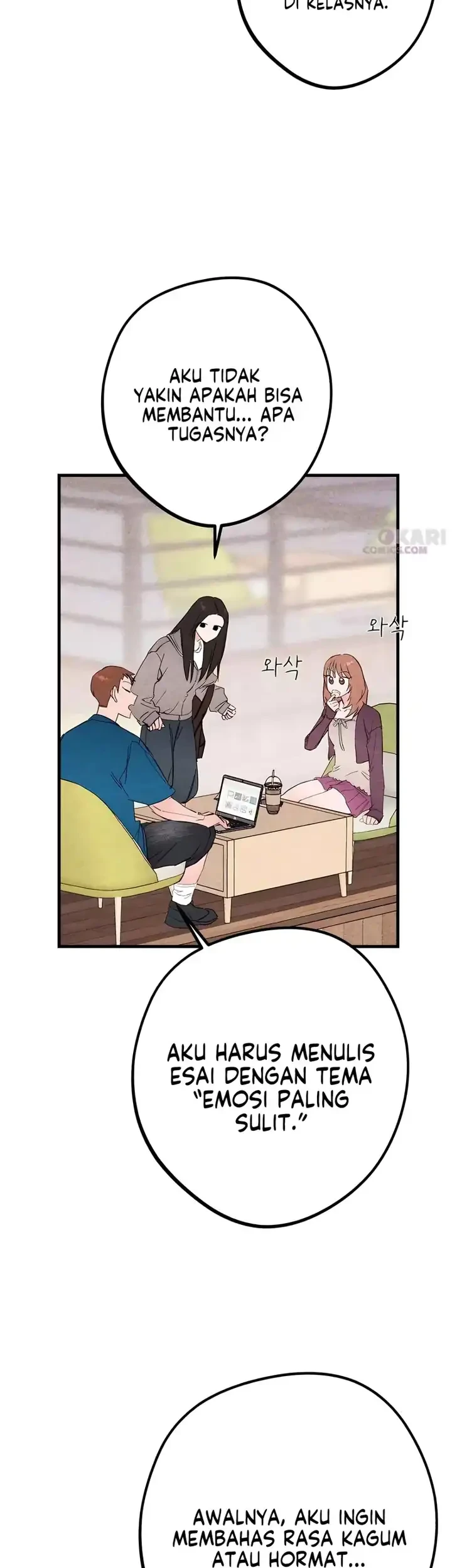 The Perfect Senior's Secret! Chapter 18 - halaman 4
