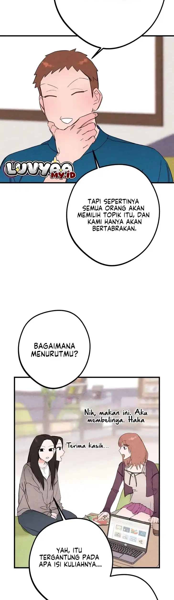 The Perfect Senior's Secret! Chapter 18 - halaman 5