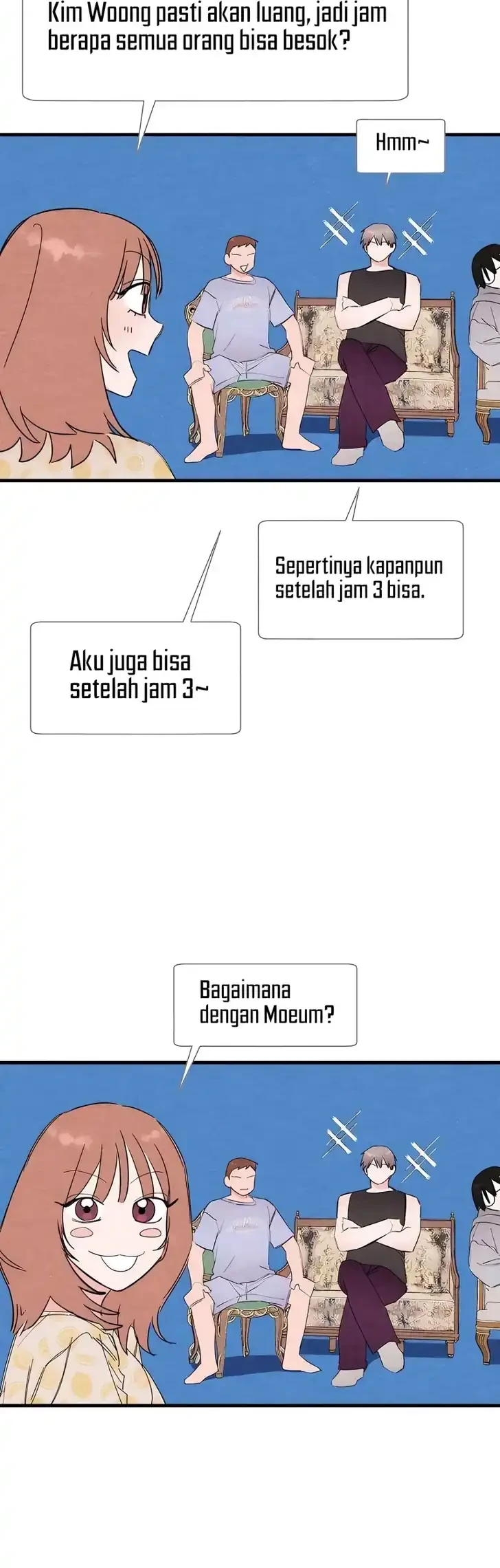 The Perfect Senior's Secret! Chapter 19 - halaman 18