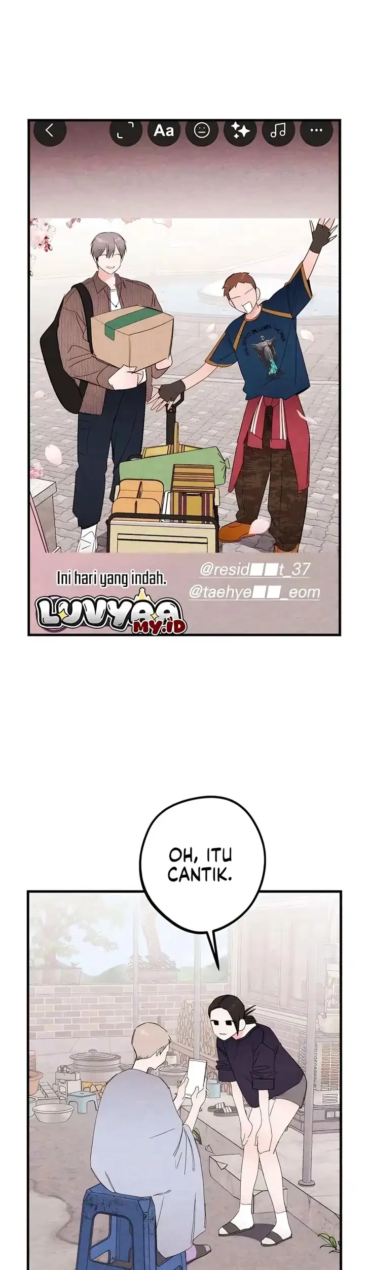 The Perfect Senior's Secret! Chapter 19 - halaman 31