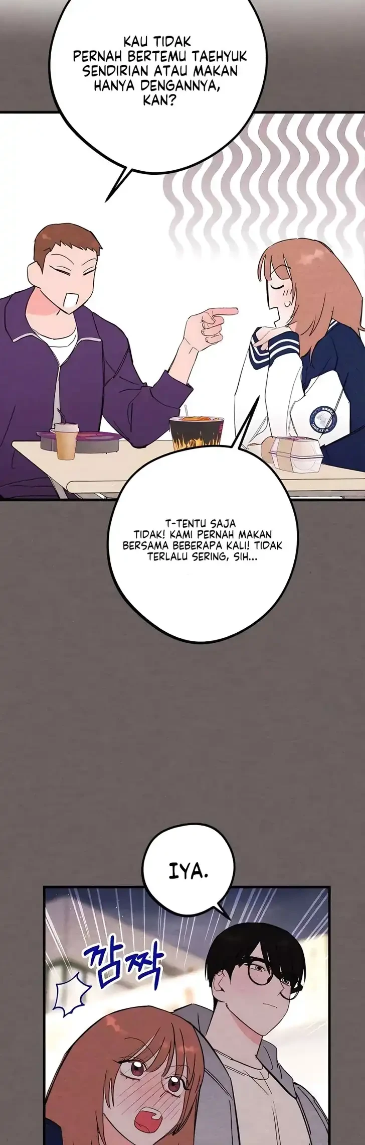 The Perfect Senior's Secret! Chapter 19 - halaman 9