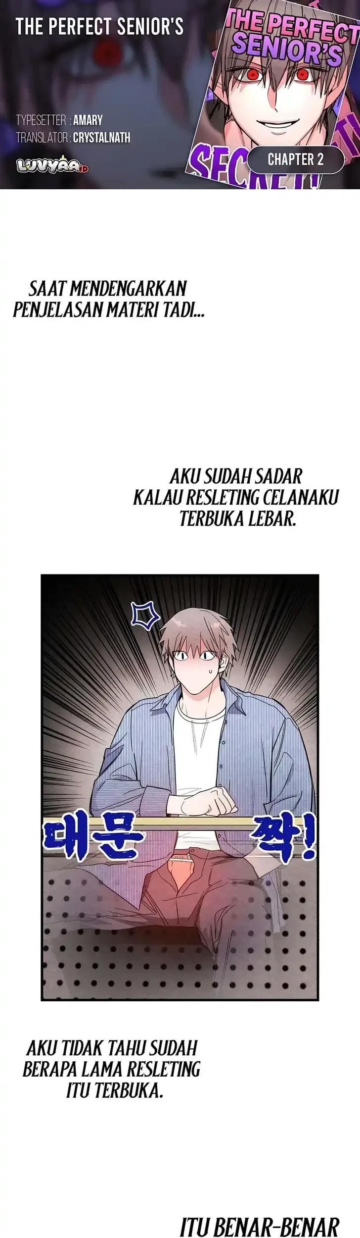 The Perfect Senior’s Secret! Chapter 2 - halaman 1