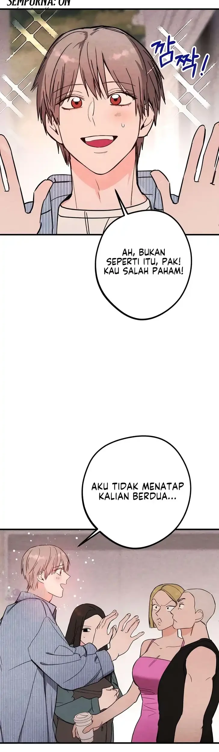 The Perfect Senior’s Secret! Chapter 2 - halaman 35