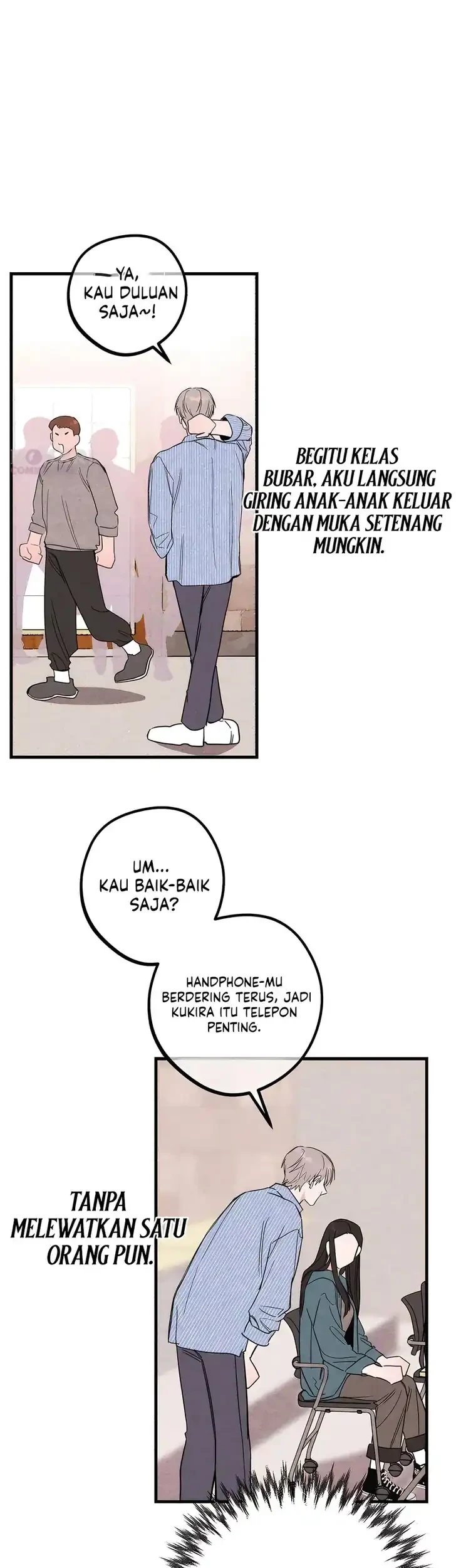 The Perfect Senior’s Secret! Chapter 2 - halaman 4