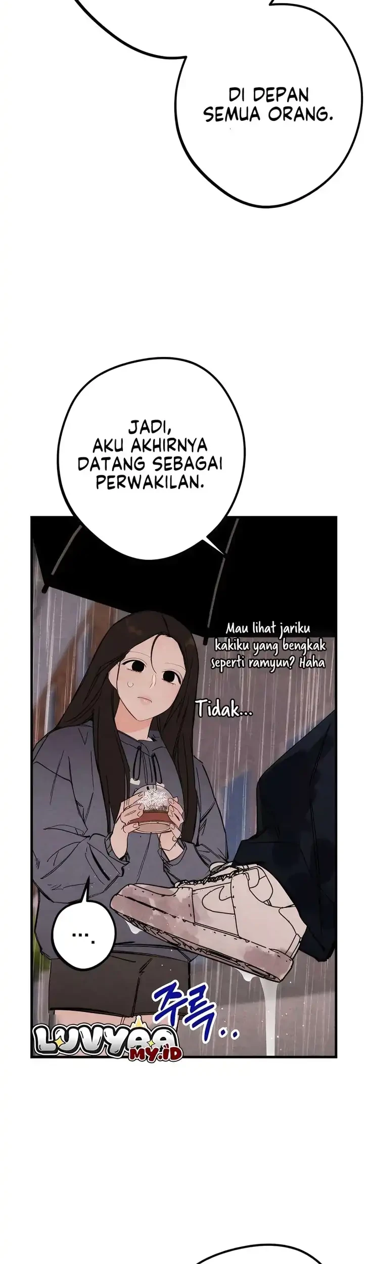 The Perfect Senior's Secret! Chapter 20 - halaman 10