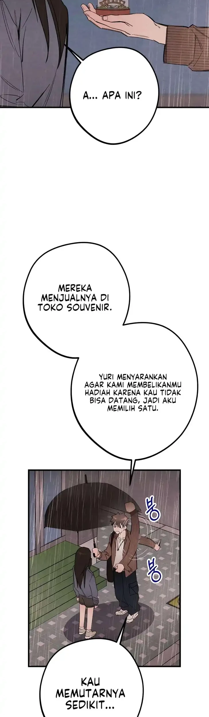 The Perfect Senior's Secret! Chapter 20 - halaman 6