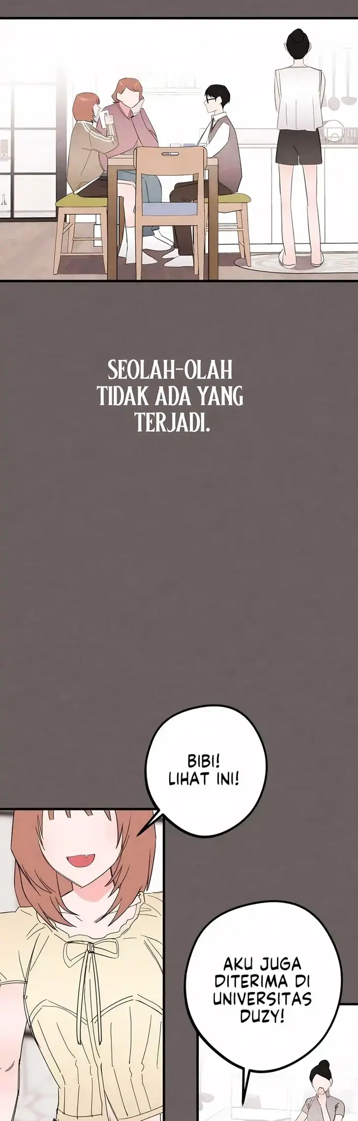 The Perfect Senior's Secret! Chapter 21 - halaman 23
