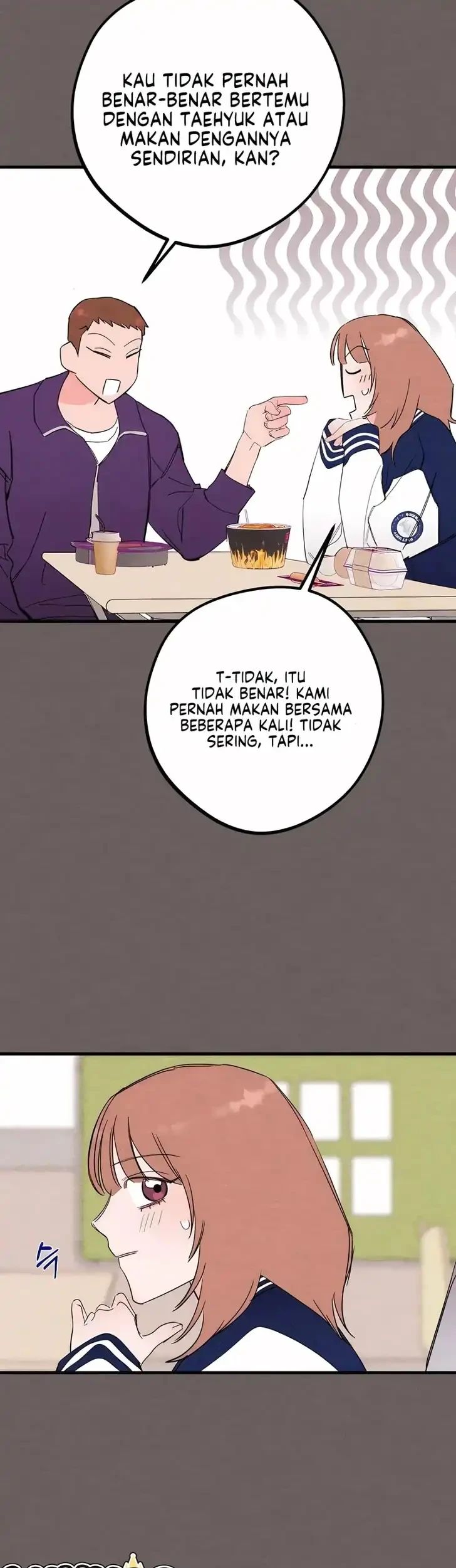 The Perfect Senior's Secret! Chapter 21 - halaman 30