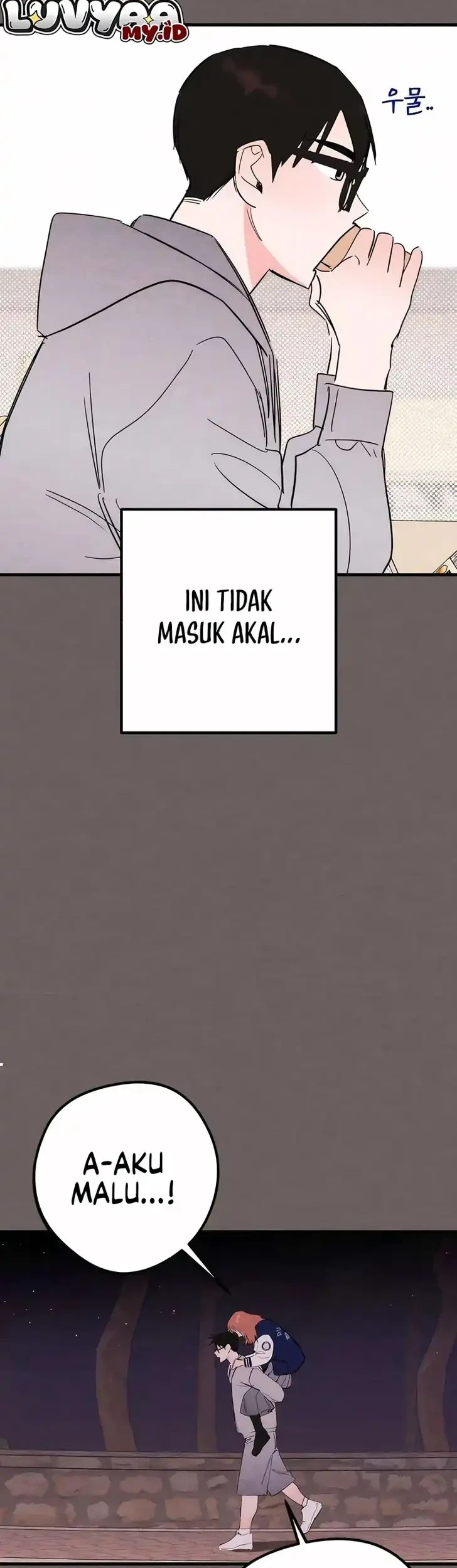 The Perfect Senior's Secret! Chapter 21 - halaman 31