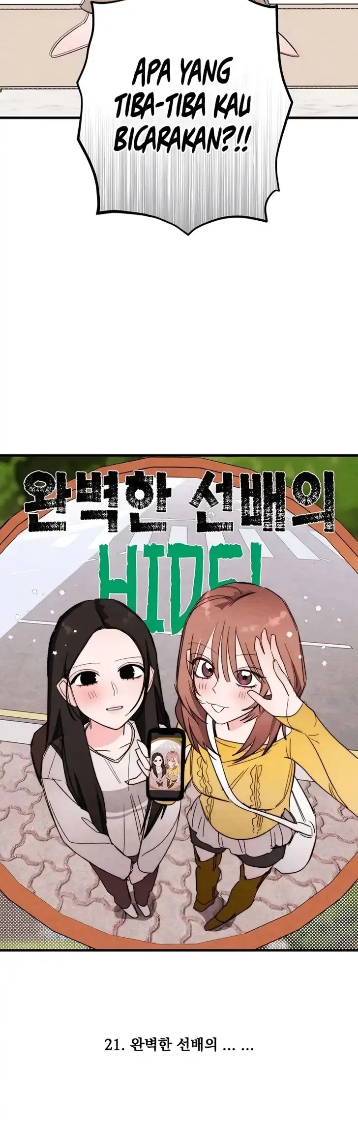 The Perfect Senior's Secret! Chapter 21 - halaman 4