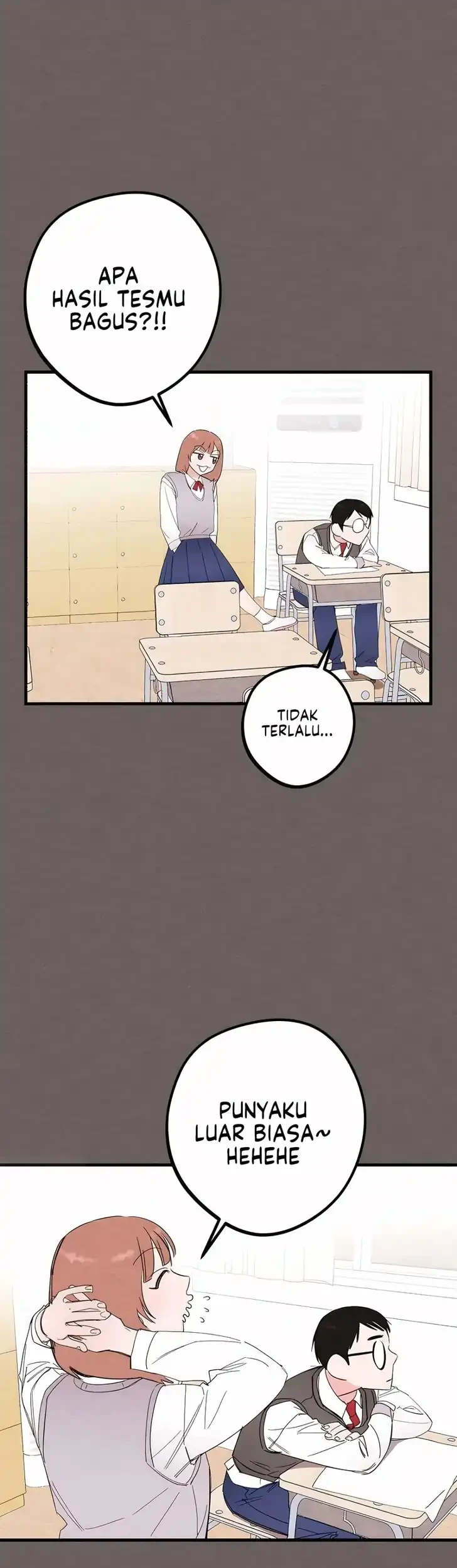 The Perfect Senior's Secret! Chapter 21 - halaman 8