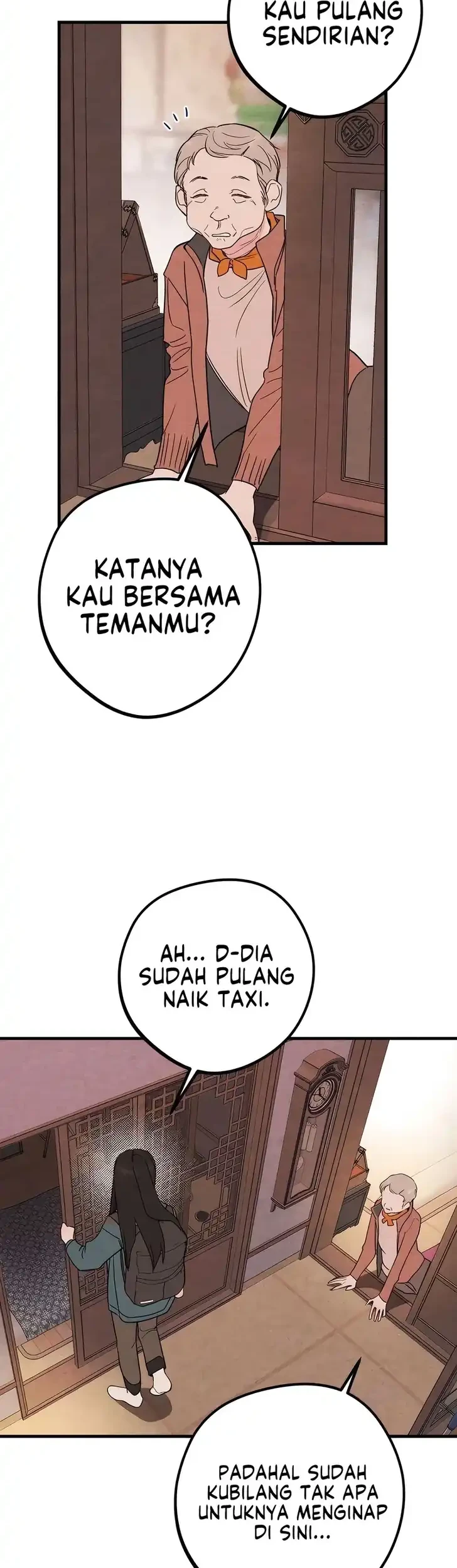 The Perfect Senior’s Secret! Chapter 3 - halaman 53