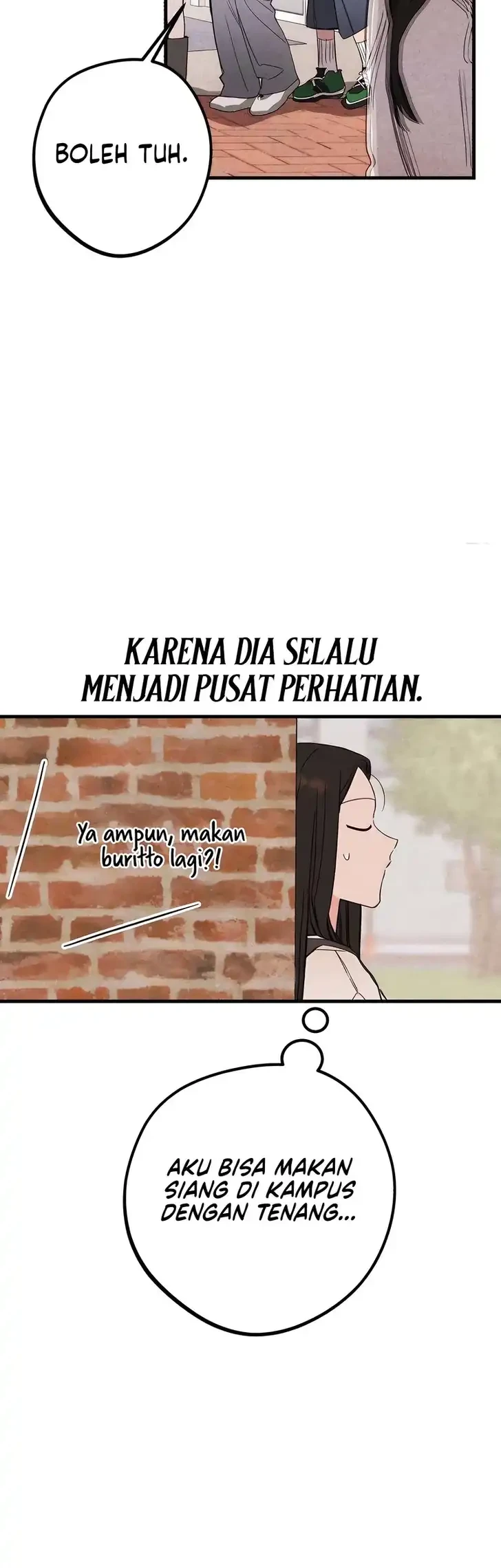 The Perfect Senior’s Secret! Chapter 4 - halaman 21
