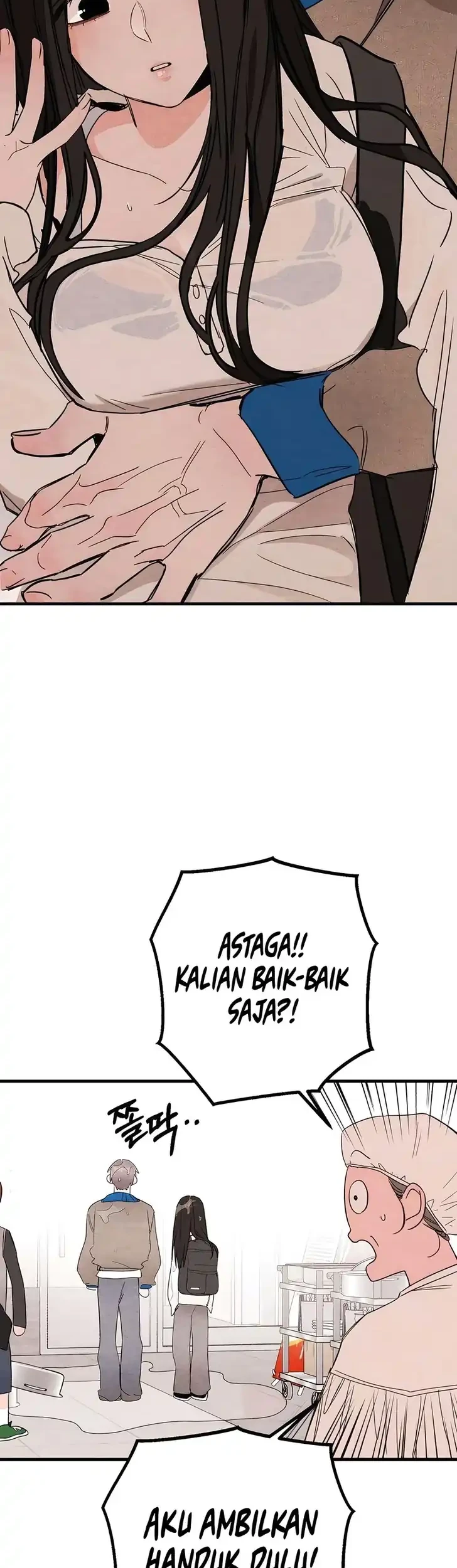 The Perfect Senior’s Secret! Chapter 4 - halaman 32