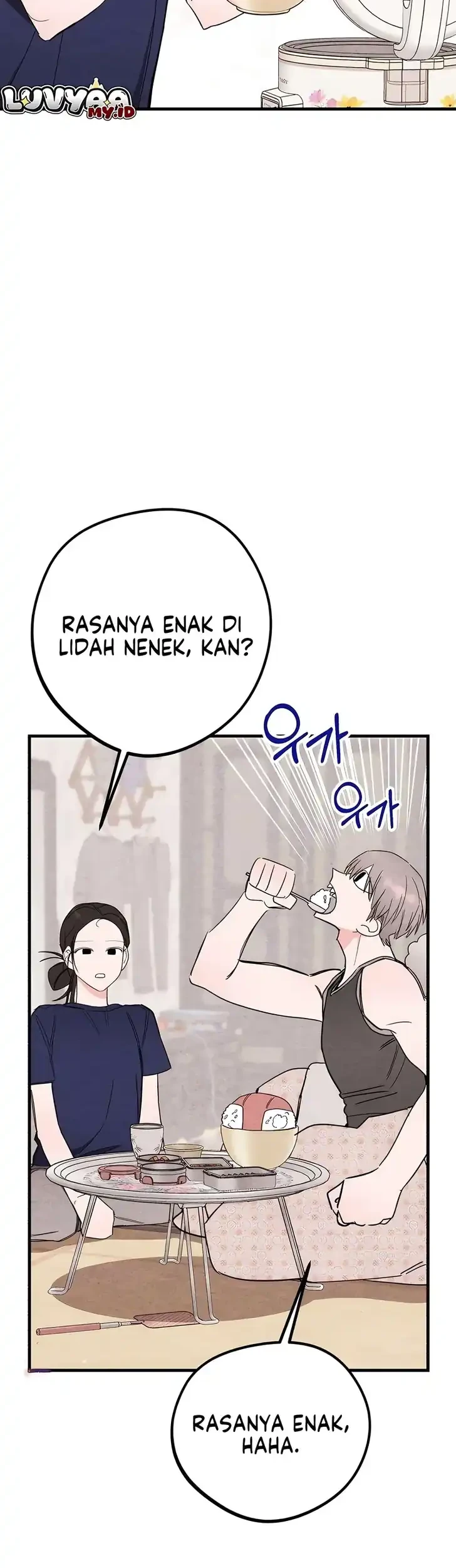 The Perfect Senior’s Secret! Chapter 4 - halaman 8