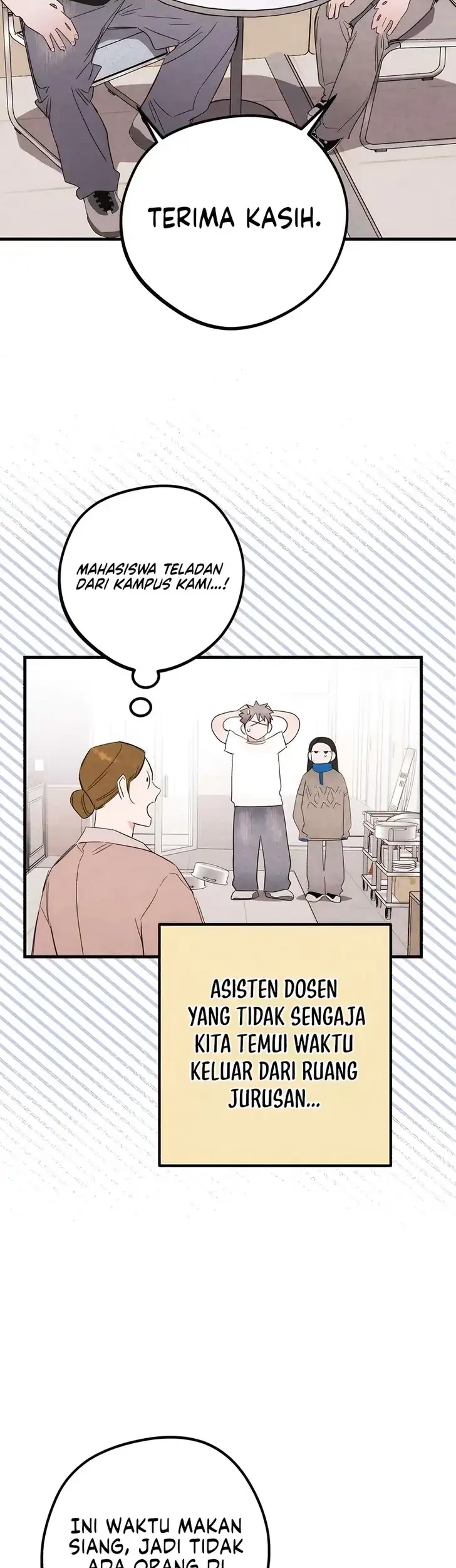 The Perfect Senior’s Secret! Chapter 5 - halaman 26