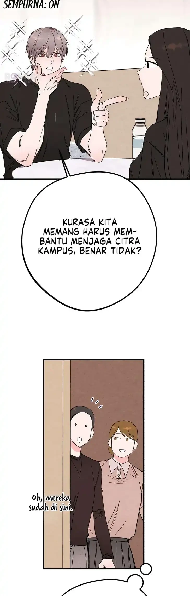 The Perfect Senior’s Secret! Chapter 5 - halaman 42
