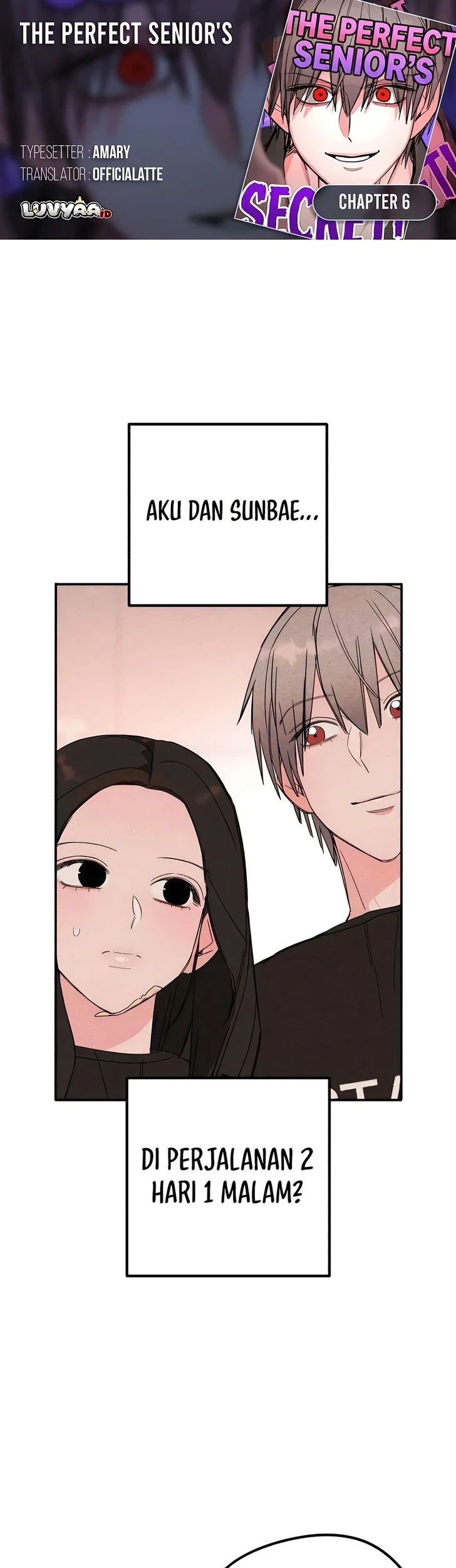 The Perfect Senior’s Secret! Chapter 6 - halaman 1
