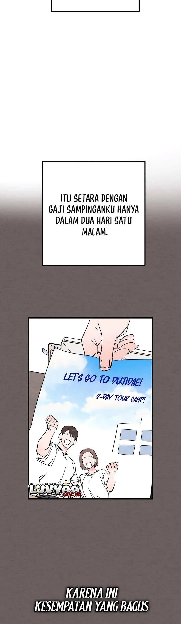 The Perfect Senior’s Secret! Chapter 6 - halaman 8